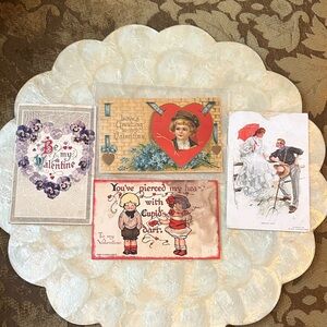 Antique Valentines Cards